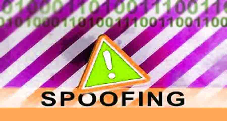 Spoofing Πλαστογράφηση και απόπειρες εξαπάτησης 2025 3 spoofing