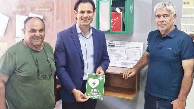 Defibrillator Απινιδωτές σε Δημοτικά Κτήρια: Ο Δήμος Θερμαϊκού Προστατεύει τη Ζωή 2025