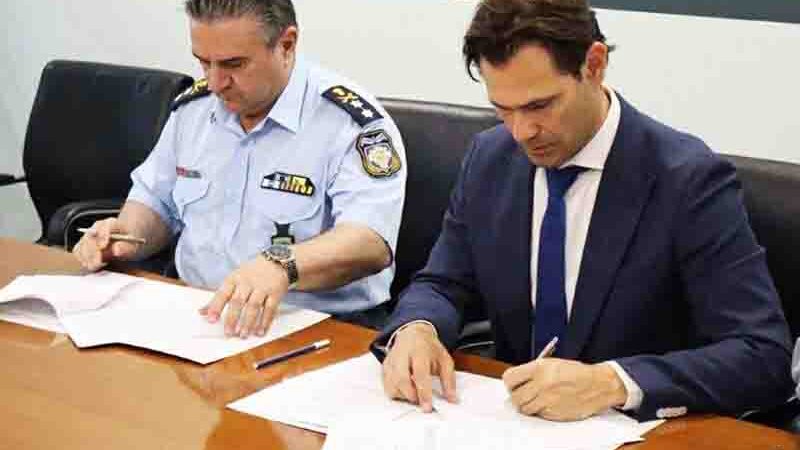 Police Department επαναλειτουργία του Αστυνομικού Τμήματος στην Επανομή 2025