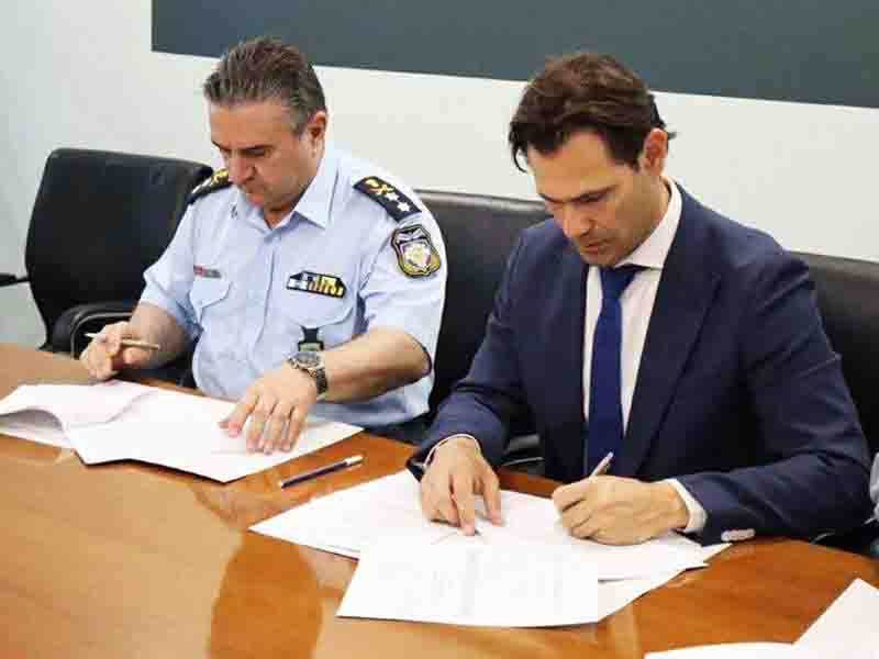 Police Department επαναλειτουργία του Αστυνομικού Τμήματος στην Επανομή 2025