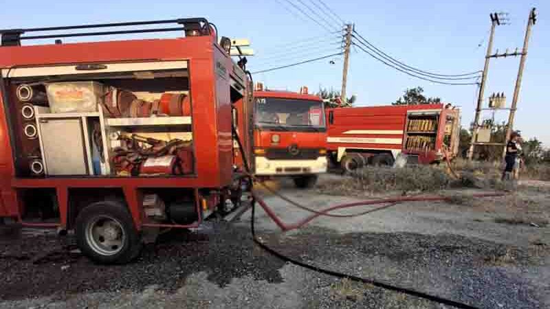 Fire extinguishing Εξουδετέρωση Φωτιάς στους Άνω Νέους Επιβάτες 17/6