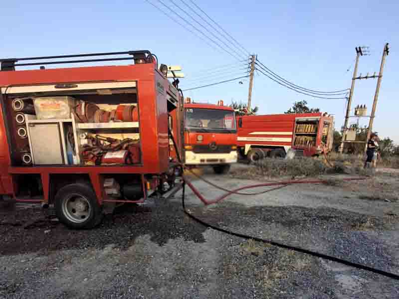 Fire extinguishing Εξουδετέρωση Φωτιάς στους Άνω Νέους Επιβάτες 17/6