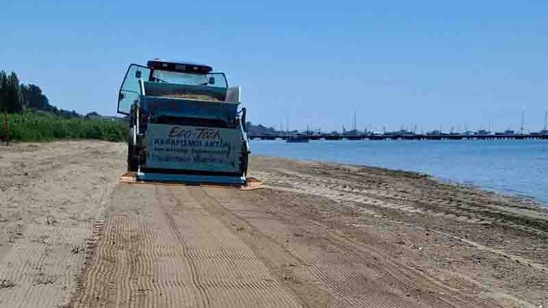 Tidy clean beach Ο Αποφασιστικός Καθαρισμός των Παραλιών στο Θερμαϊκό 2025