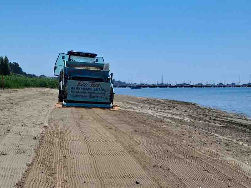 Tidy clean beach Ο Αποφασιστικός Καθαρισμός των Παραλιών στο Θερμαϊκό 2025