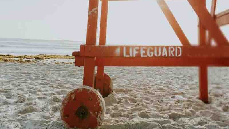 Lifeguards Ναυαγοσώστες στις παραλίες του Δήμου Θερμαϊκού 1.6.