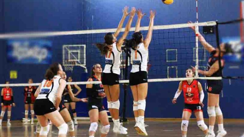 Women’s volleyball ΟΠΑΘ Περσέας: Η Γυναικεία Δύναμη της Περαίας στο Φιλέ 2025