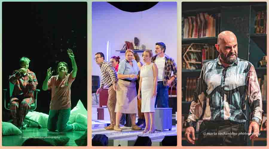 Amateur Theatre Festival 5ο Πανελλήνιο Φεστιβάλ Ερασιτεχνικού Θεάτρου Θερμαϊκού Αμφιθέατρο ΚΑΠΠΑ 3 Ομάδες Θεάτρου ΚΑΠΠΑ