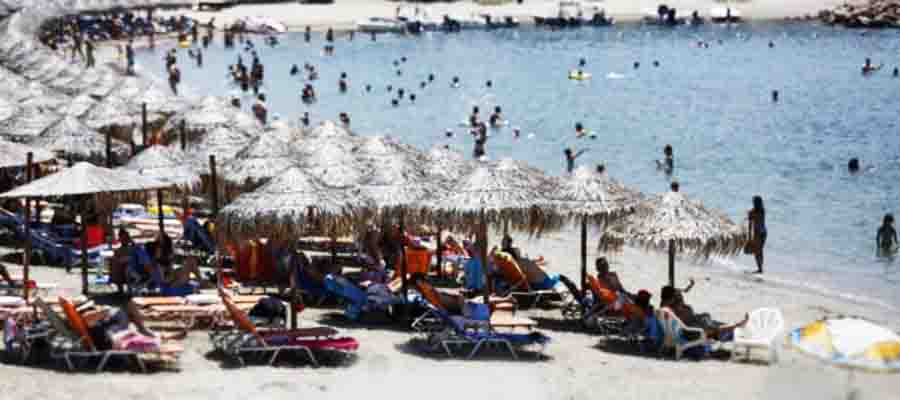 Lifeguards Ναυαγοσώστες στις παραλίες του Δήμου Θερμαϊκού 1.6. 3 Παραλίες Δήμου Θερμαϊκού