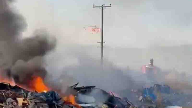 Fire in Tsairia Ξανά Φωτιά στα Τσαΐρια: Μαχητική Προσπάθεια για την Κατάσβεση 26 Ιουνίου 2025