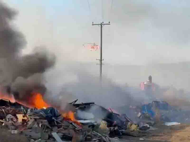 Fire in Tsairia Ξανά Φωτιά στα Τσαΐρια: Μαχητική Προσπάθεια για την Κατάσβεση 26 Ιουνίου 2025