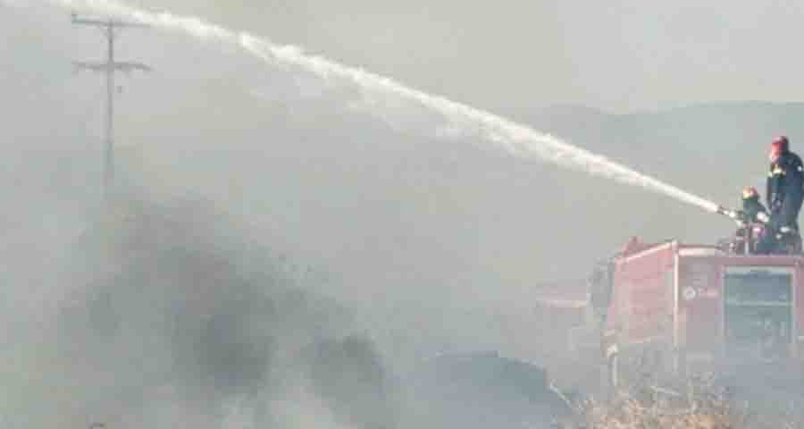 Fire in Tsairia Ξανά Φωτιά στα Τσαΐρια: Μαχητική Προσπάθεια για την Κατάσβεση 26 Ιουνίου 2025 4 Πυροσβέστες στην Περαία
