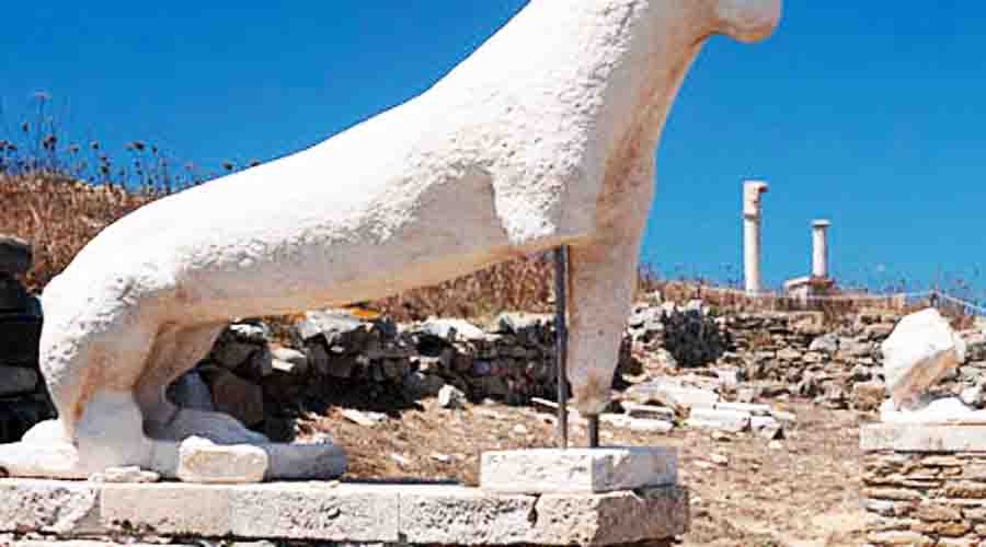 Lions of Delos Δήλος: Το Ιερό Νησί του Φωτός 2025 2 Lions of Delos