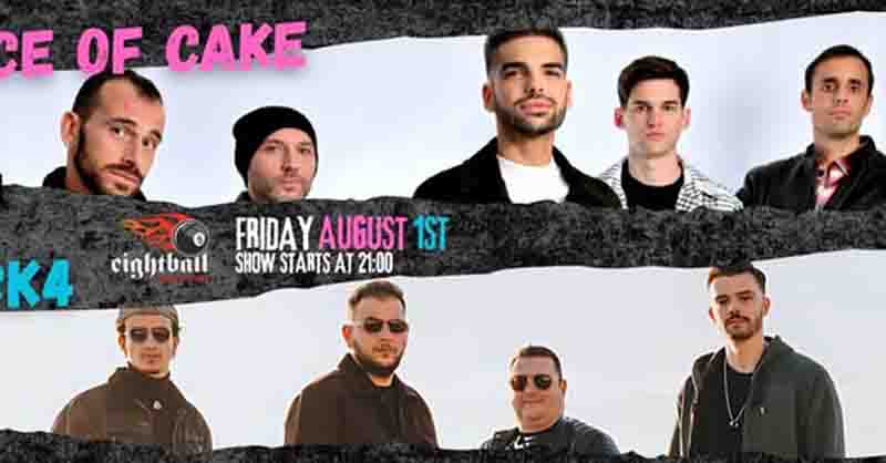 Piece of Cake & Rock 4 στο 8Ball 2 Piece of Cake