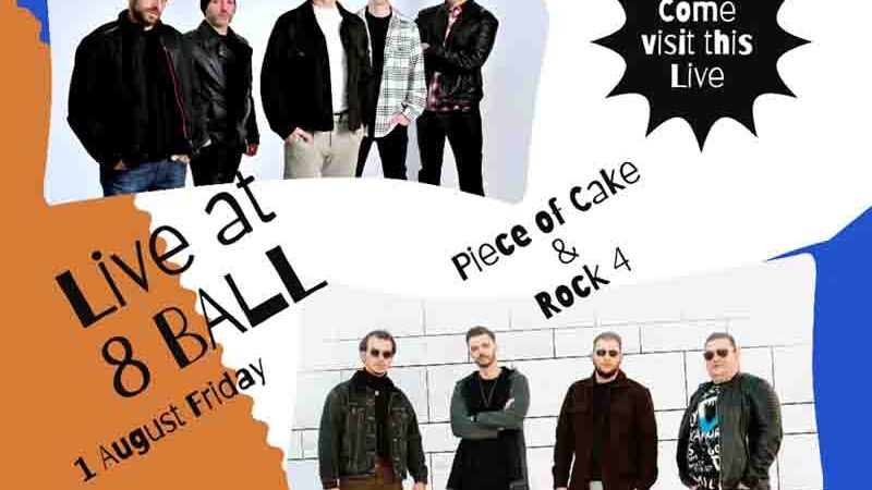 Piece of Cake & Rock 4 στο 8Ball