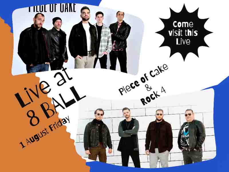 Piece of Cake & Rock 4 στο 8Ball