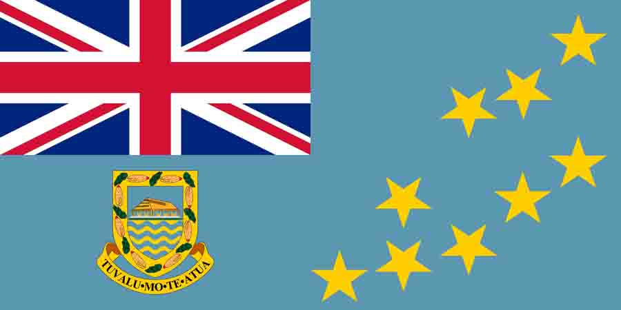 Tuvalu Flag