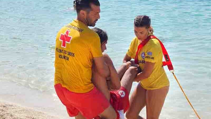 Action for Safety Ασφάλεια στο Νερό από τον Ελληνικό Ερυθρό Σταυρό! 26.7.