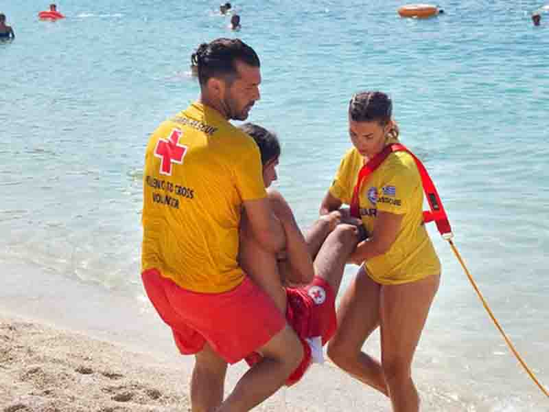 Action for Safety Ασφάλεια στο Νερό από τον Ελληνικό Ερυθρό Σταυρό! 26.7.