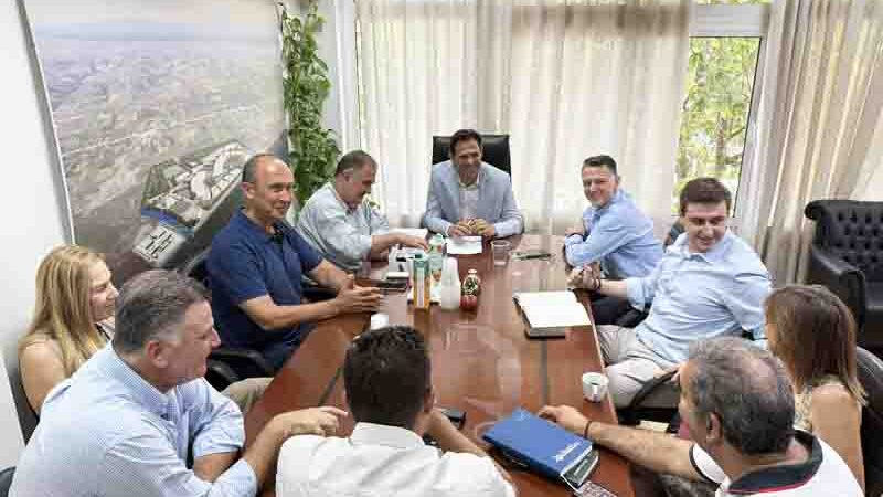 Michalis Mpekiris Στην Περαία ο Διευθυντής του Γραφείου του Πρωθυπουργού στη Μακεδονία Μιχάλης Μπεκίρης 1/7/2025