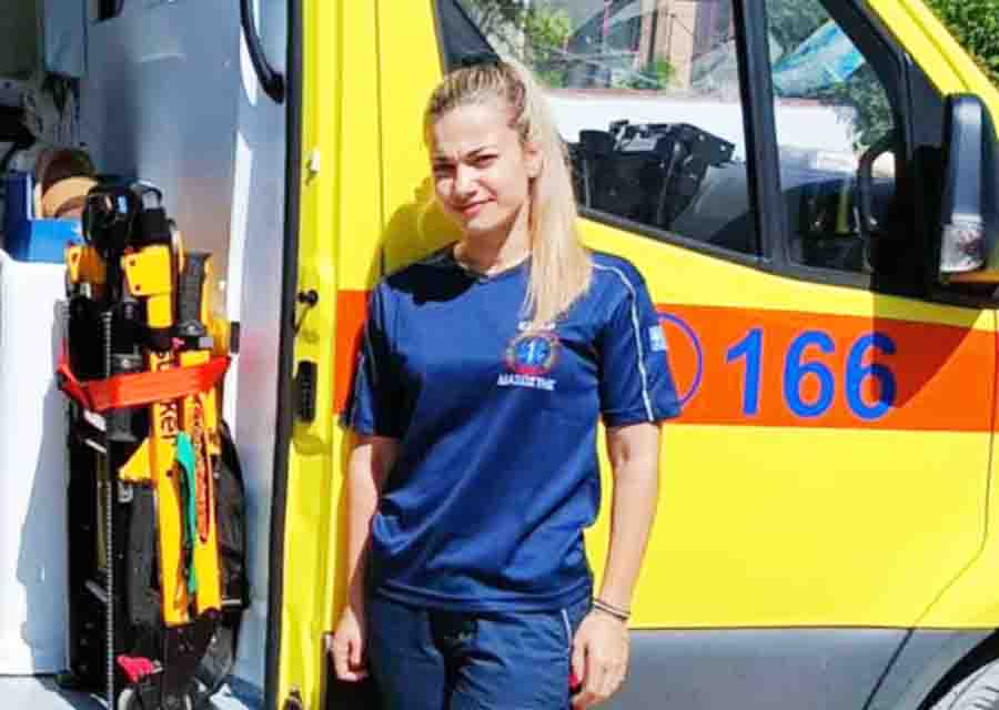 EKAB Μόνιμη βάση ασθενοφόρου 3.7. στην Επανομή τους θερινούς μήνες 3 ΕΚΑΒ στην Επανομή