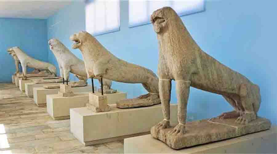 Free museum entry Ελεύθερη Είσοδος σε Μουσεία & Αρχαιολογικούς Χώρους 28.9. 2 Λέοντες στο μουσείο
