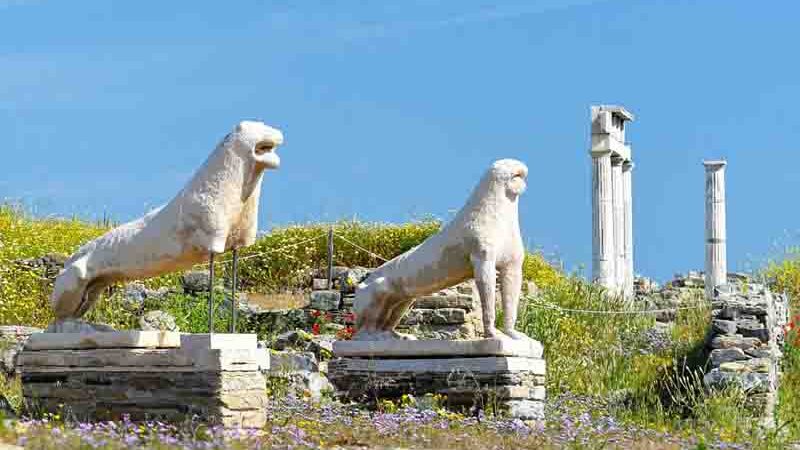 Lions of Delos Δήλος: Το Ιερό Νησί του Φωτός 2025