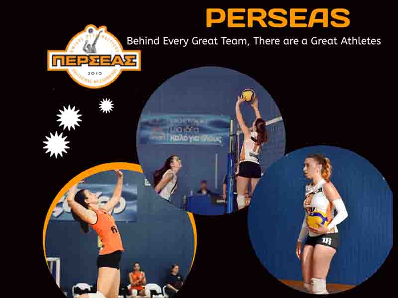 Volleyball 3 αστέρια που άφησαν το δικό τους σημάδι στον Περσέα Περαίας