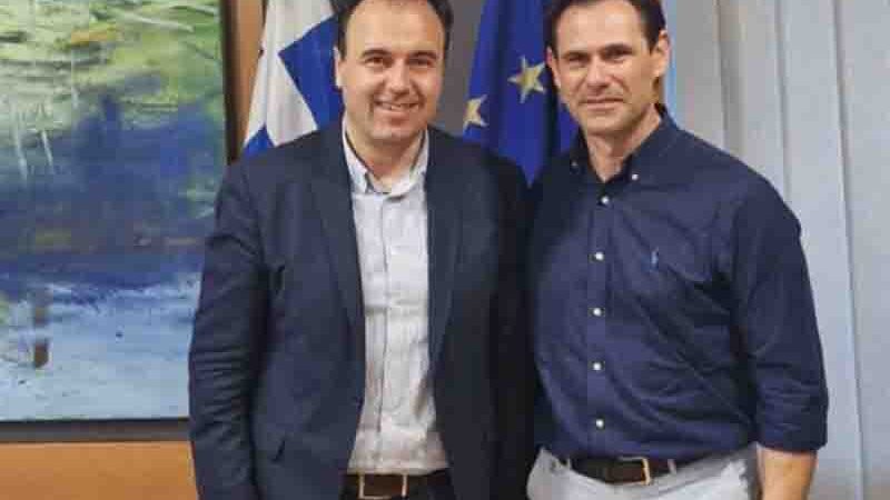 Strategic meetings Στρατηγικές συναντήσεις του Δημάρχου Θερμαϊκού Ιούλιος 2025