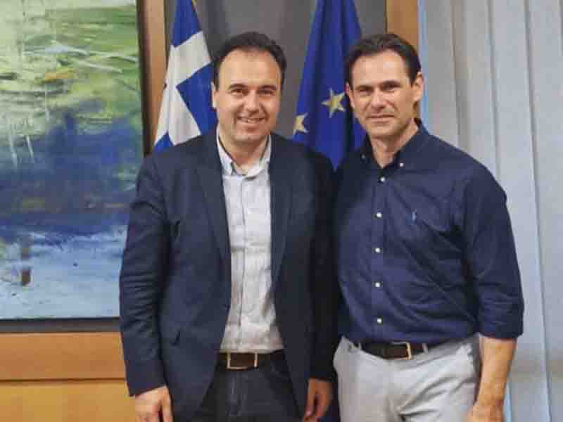 Strategic meetings Στρατηγικές συναντήσεις του Δημάρχου Θερμαϊκού Ιούλιος 2025