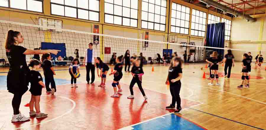 Registration Volleyball Εγγραφές για τις Ακαδημίες 2025/2026 2 Registration Volleyball