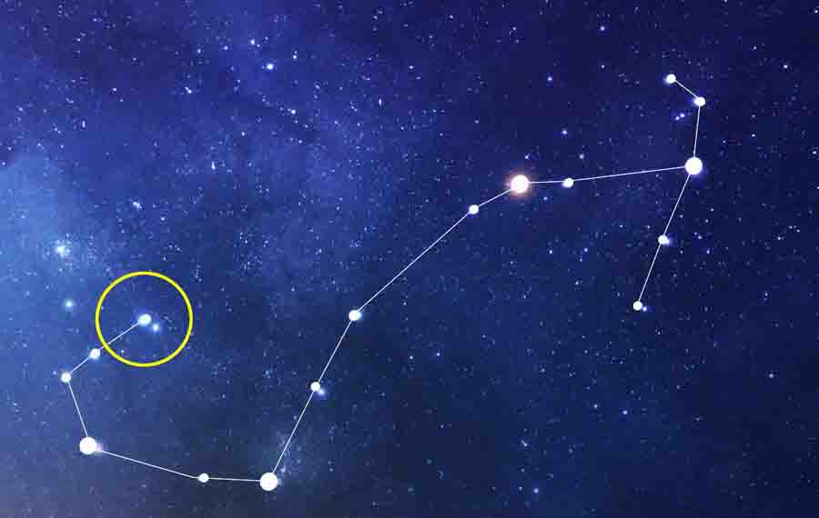 Scorpio Constellation Αστερισμός του Σκορπιού 2025 5 Shaoula Lambda Skorpio Constellation