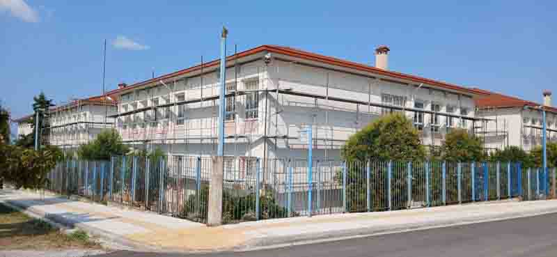 Renovation Ανακαινίσεις σχολικών μονάδων του δήμου Θερμαϊκού 2025 2 Renovation