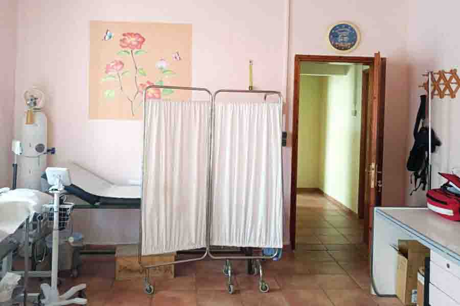 Upgrade of Clinics Αναβάθμιση των Περιφερειακών Ιατρείων από τον Δήμο Θερμαϊκού 2025 4 Ιατρείο Περαίας