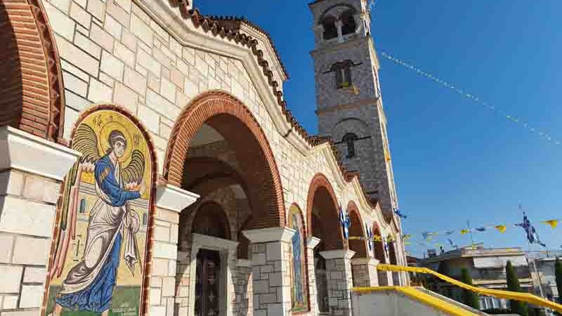 Faith and Celebration Το Πανηγύρι της Νέας Μηχανιώνας: Παράδοση, Πίστη και Γιορτή 23.8.