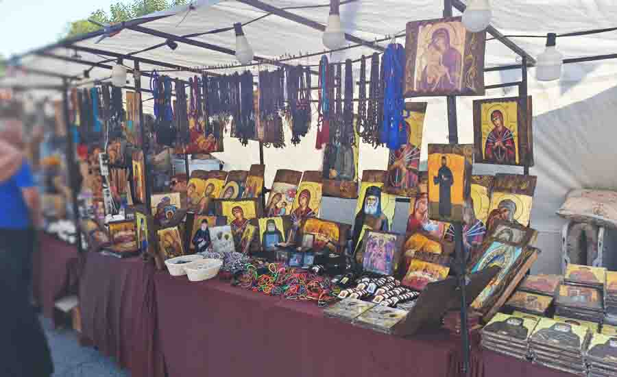 Faith and Celebration Το Πανηγύρι της Νέας Μηχανιώνας: Παράδοση, Πίστη και Γιορτή 23.8. 4 Πανηγύρι Νέας Μηχανιώνας