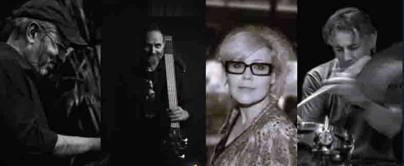 Domaine Florian Jazz κάτω από τα αστέρια 26 Σεπτεμβρίου 2 Apopsis Quartet