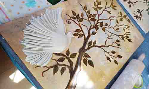 Decoupage seminars Έναρξη Μαθημάτων & Σεμιναρίων στο Decouprint Περαίας 2025 6 Decouprint Art Peraia