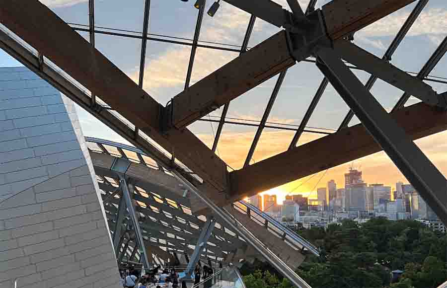 Fondation Louis Vuitton Μουσείο Σύγχρονης Τέχνης 2025 3 Fondation Louis Vuitton France
