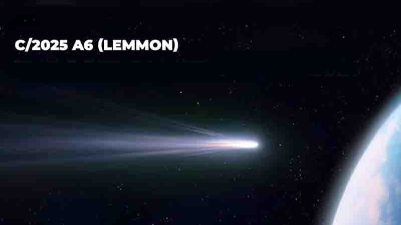 Lemmon comet 2025🌠 Συναγερμός στον ουρανό!