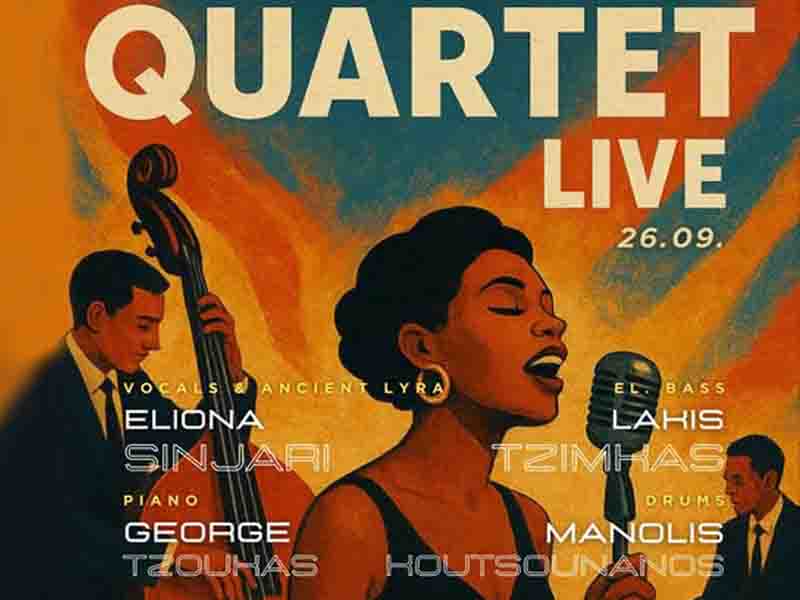 Domaine Florian Jazz κάτω από τα αστέρια 26 Σεπτεμβρίου