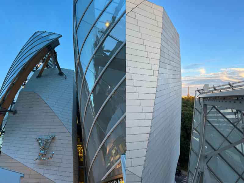 Fondation Louis Vuitton Μουσείο Σύγχρονης Τέχνης 2025