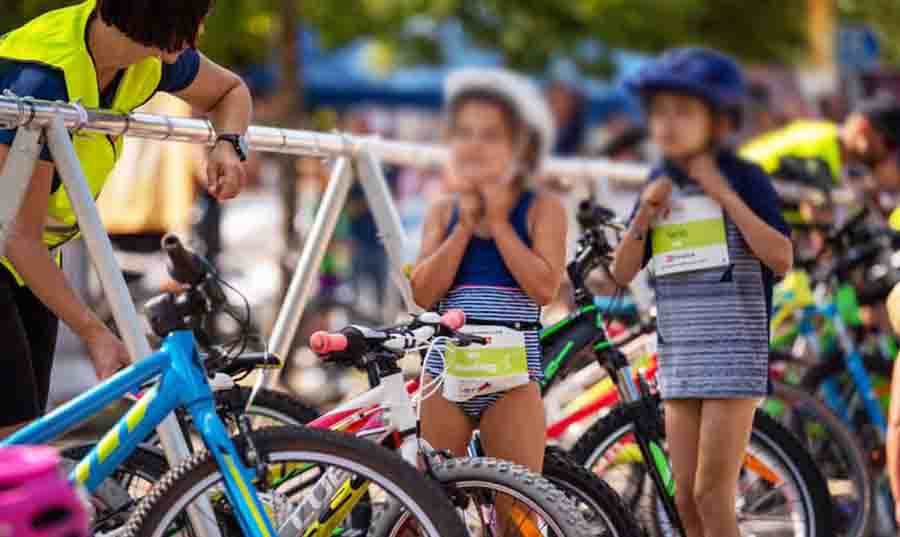 School Triathlon Action: Σχολική Δράση Τριάθλου για μαθητές Ε΄ και ΣΤ΄ Δημοτικού 10 Οκτωβρίου 2 School Triathlon Action