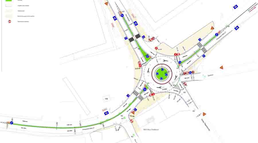 roundabout