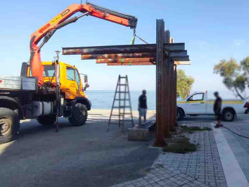October 28th Square Αλλάζει η εικόνα της πλατείας 28ης Οκτωβρίου