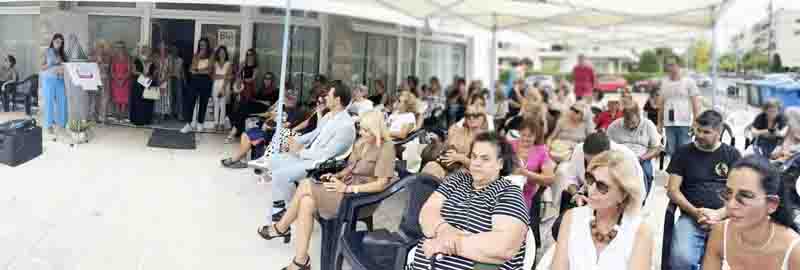 Alzheimer Information Prevention 4.9. εναρκτήρια εκδήλωση ευαισθητοποίησης για τη νόσο Alzheimer 4 Ενημέρωση & Προληπτικός Έλεγχος νόσo Alzheimer
