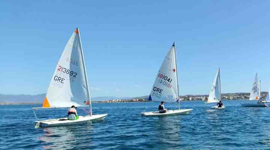 Thermaikos sails: Ιστιοπλοϊκό Κύπελλο Θερμαϊκού 2025 3 Κύπελλο Θερμαϊκού 2025