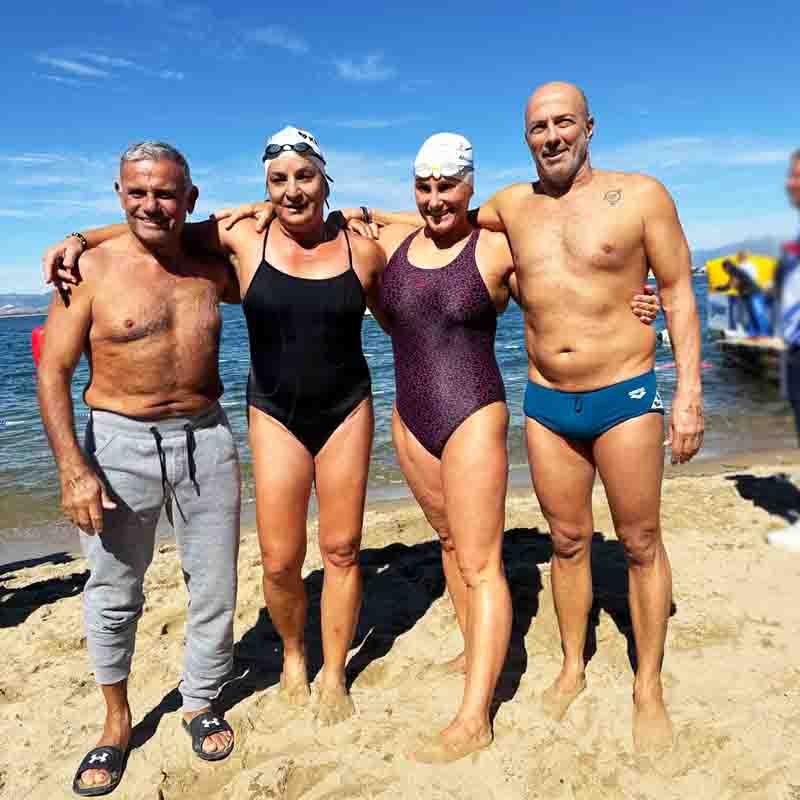 Open Water Masters Με καρδιά και αντοχή: Οι MASTERS της ανοικτής θάλασσας στην Κεραμωτή 2025 6 MASTERS κολύμβησης ΕΑΤ