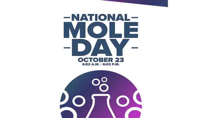 Mole Day 23 Οκτωβρίου, η επιστημονική κοινότητα γιορτάζει την Διεθνή Ημέρα Mole 3 mole-day