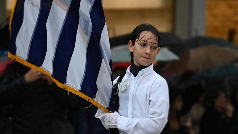 Students of Thessaloniki Έπαινος στους Μαθητές της Θεσσαλονίκης για την Παρέλαση της 28ης Οκτωβρίου