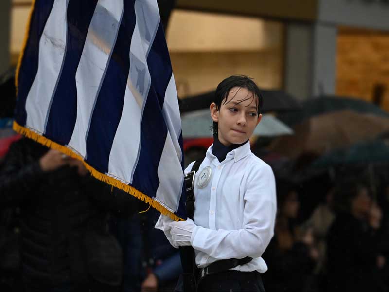 Students of Thessaloniki Έπαινος στους Μαθητές της Θεσσαλονίκης για την Παρέλαση της 28ης Οκτωβρίου